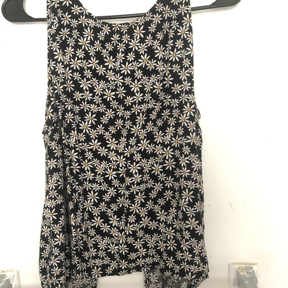 Daisy Print Top - Picture 4 of 5